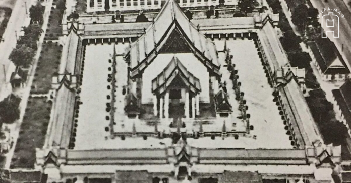 วัดสุทัศนเทพวรารามราชวรมหาวิหาร วัดสมัยรัชกาลที่ 1