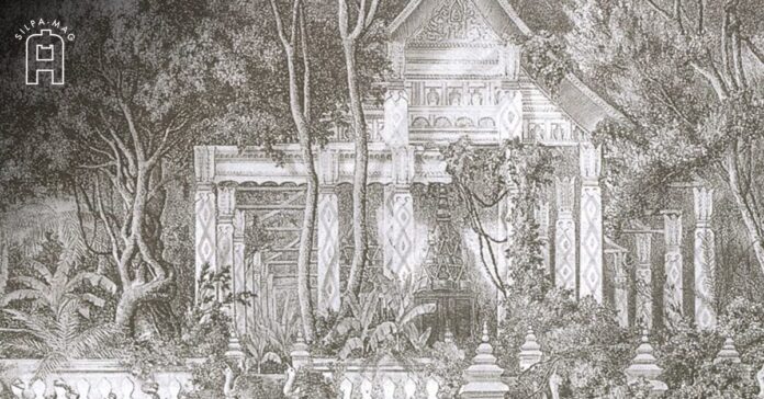 cover-laos หอพระแก้ว เวียงจันทน์ ที่ ทรุดโทรม เมื่อคราว สงครามเจ้าอนุวงศ์ รัชกาลที่ 3