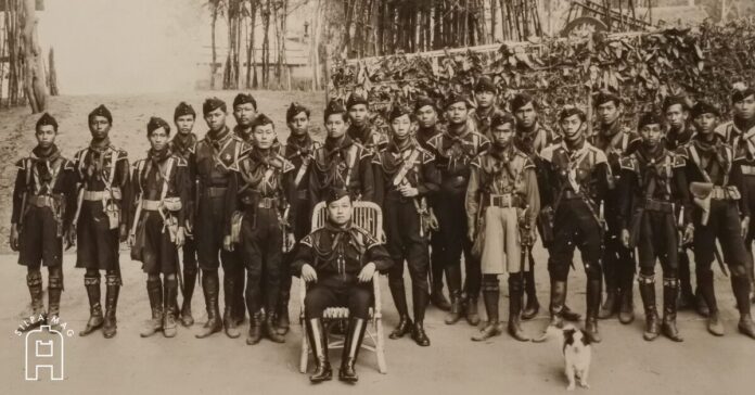 พระบาทสมเด็จพระมงกุฎเกล้าเจ้าอยู่หัว และ กองเสือป่า