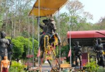 พระเจ้าตาก วัดเขาค่าง ราชบุรี สถานที่ ศึกนางแก้ว