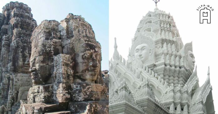 ภาพปก-ปราสาทวัดราชประดิษฐ ปราสาทบายน และ ปราสาทพระบรมรูป วัดราชประดิษฐ เป็น ปราสาทเขมร