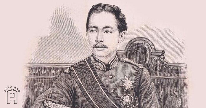 รัชกาลที่ 5 พระบาทสมเด็จพระจุลจอมเกล้าเจ้าอยู่หัว วันปิยมหาราช รัชกาลที่ 5 ไม่ทรงโปรดผลไม้ ทุเรียน