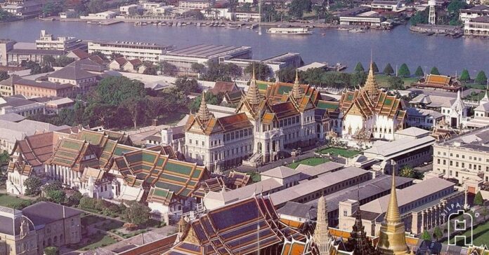 ภาพปก-วัง พระบรมมหาราชวัง มี ประตูวิเศษไชยศรี