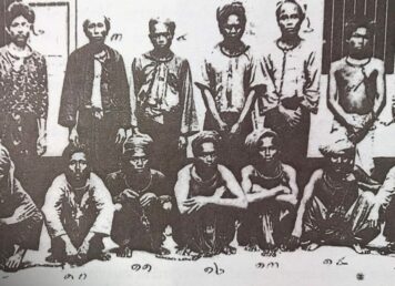 นักโทษ กบฏเงี้ยว เมืองแพร่