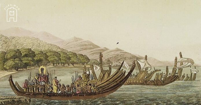 ชาวตาฮิติ ผู้สืบเชื้อสายมาจาก ชาวโพลินีเซียน ผู้สามารถ ย้าย อารยธรรม ด้วย เรือแคนู