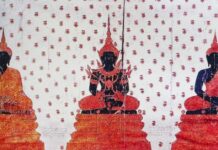 ภาพวาด พระแก้วมรกต