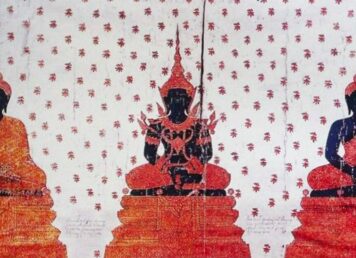 ภาพวาด พระแก้วมรกต ประกอบ ผีรักษาพระแก้วมรกต