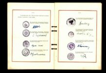 เอกสาร การลงนาม องค์การสนธิสัญญาวอร์ซอ สนธิสัญญาวอร์ซอ