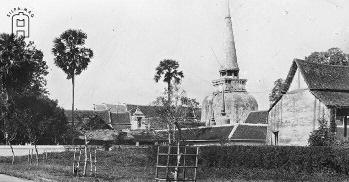 นครศรีธรรมราช วัดพระมหาธาตุ พระบรมธาตุเจดีย์ ภาคใต้