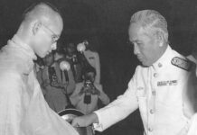 จอมพล ป. กับนโยบายฟื้นฟูบทบาทสถาบันพระมหากษัตริย์ ในช่วงทศวรรษ 2490