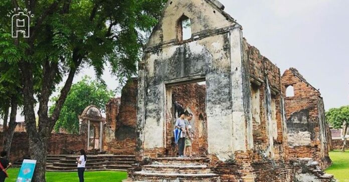 บ้านเจ้าพระยาวิชเยนทร์ มาดามฟอลคอน ลพบุรี