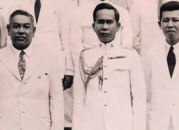 พระยาพหลพลพยุหเสนา จอมพล ป. พิบูลสงคราม และ ปรีดี พนมยงค์