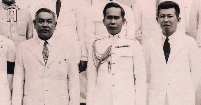 ภาพปก-พหลปอปรีดี พระยาพหลพลพยุหเสนา จอมพล ป. พิบูลสงคราม และ ปรีดี พนมยงค์