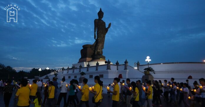 พุทธมณฑล ศาลายา นครปฐม อดีต รัฐบาล จอมพล ป. เคย คิด สร้าง พุทธบุรีมณฑล ที่ สระบุรี
