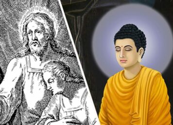 พระเยซู พระพุทธเจ้า วงรัศมี