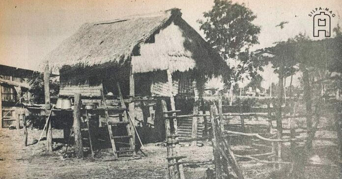 ภาพปก-เหย้า เหย้า เรือนพักอาศัยของชาวอีสาน