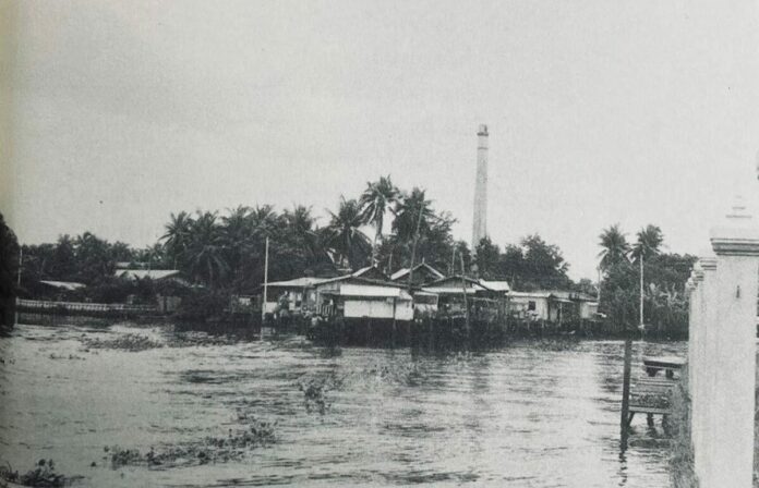 คลองพระโขนง คลอง [หนึ่ง] ที่คนรู้จักมากที่สุดในไทย