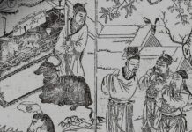 คำสาบานในสวนท้อ เล่าปี่ กวนอู เตียวหุย