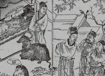 คำสาบานในสวนท้อ เล่าปี่ กวนอู เตียวหุย