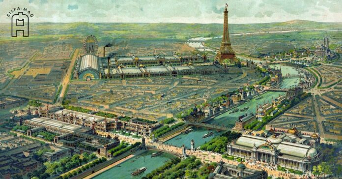 ภาพปก-expo งานแสดงสินค้านานาชาติ ที่ ปารีส Paris EXPO 1900
