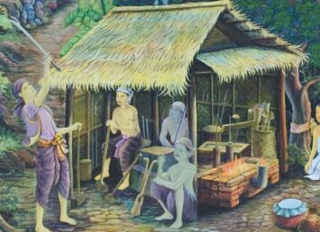 ขุนแผน ตี ดาบฟ้าฟื้น