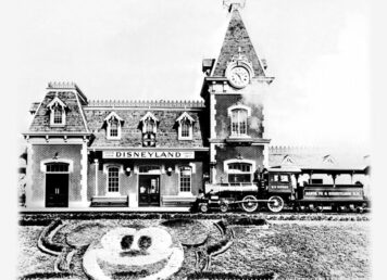 ดิสนีย์แลนด์ Disneyland ที่ ANAHEIM สหรัฐอเมริกา