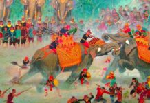 ยุทธหัตถี การชนช้าง สงคราม ไทย กับ พม่า