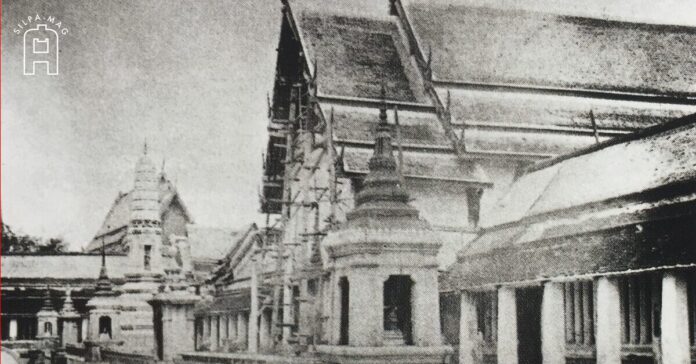 Cover photo พระอุโบสถ วัดโพธิ์ หรือ วัดพระเชตุพนวิมลมังคลาราม ภาพถ่าย สมัย รัชกาลที่ 4