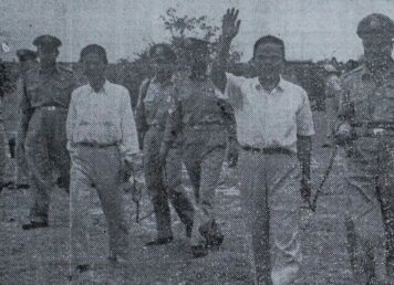 ภาพถ่าย ครอง จันดาวงศ์ ในวันประหาร