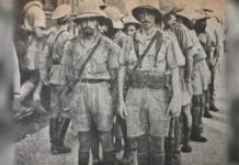เชลยศึก ทหารฝรั่งเศส ที่กองทัพไทยจับได้ ทางภาคบูรพา
