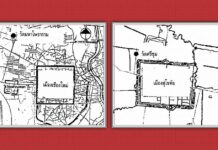 ผังเมือง เมืองเชียงใหม่ และ เมืองสุโขทัย