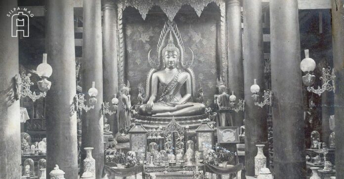 ภาพถ่ายเก่า พระพุทธชินราช