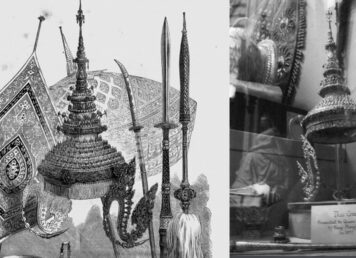 มงกุฎ รัชกาลที่ 4 เครื่องราชบรรณาการ สยาม อังกฤษ