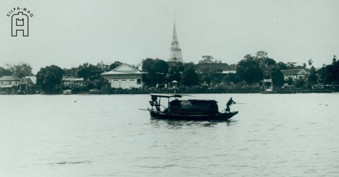 ภาพปก-วัดประยุรวง วัดประยุรวงศาวาส แม่น้ำเจ้าพระยา ฝั่งธน