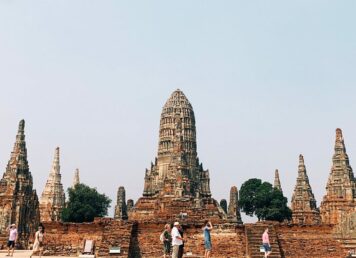 ปรางค์ วัดไชยวัฒนาราม