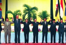 ผู้นำ อาเซียน สมาคมประชาชาติแห่งเอเชียตะวันออกเฉียงใต้ ASEAN