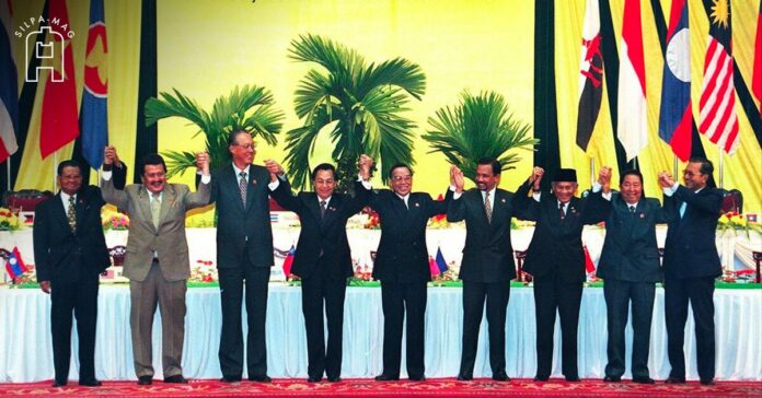 ภาพปก-อาเซียน อาเซียน สมาคมประชาชาติแห่งเอเชียตะวันออกเฉียงใต้ ASEAN