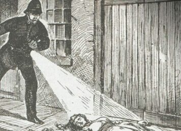 ภาพวาด ตำรวจ พบศพหญิงสาว มีความเชื่อมโยง คดี Jack the Ripper
