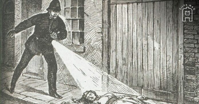ภาพวาด ตำรวจ พบศพหญิงสาว มีความเชื่อมโยง คดี Jack the Ripper