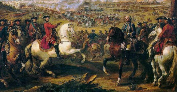 ภาพปก - Battle of Fontenoy 1745
