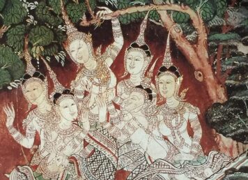 ภาพ จิตรกรรมฝาผนัง วัดคงคาราม ราชบุรี