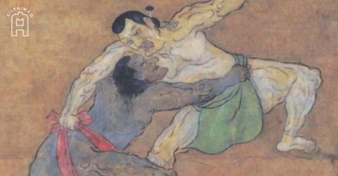 Cover photo Yasuke การประลอง ซูโม่ ผู้เล่น ผิวดำ เขาอาจเป็น ซามูไร ซามูไรผิวดำ