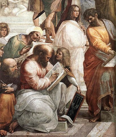 พิธากอรัส The School of Athens