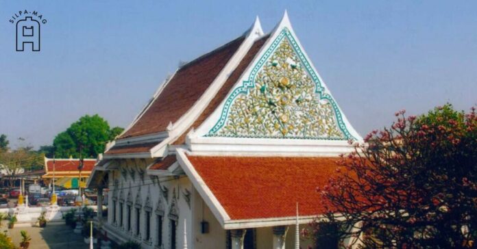 ภาพปก-บางยี่เรือ อุโบสถ วัดบางยี่เรือเหนือ บางยี่เรือ