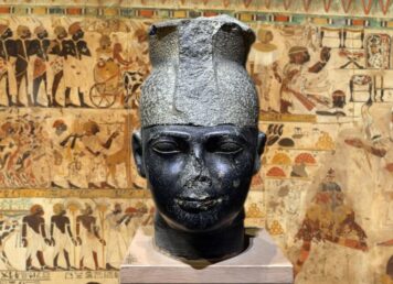ฟาโรห์ผิวดำ Taharqa ฟาโรห์ชาวนูเบีย ปกครอง อียิปต์