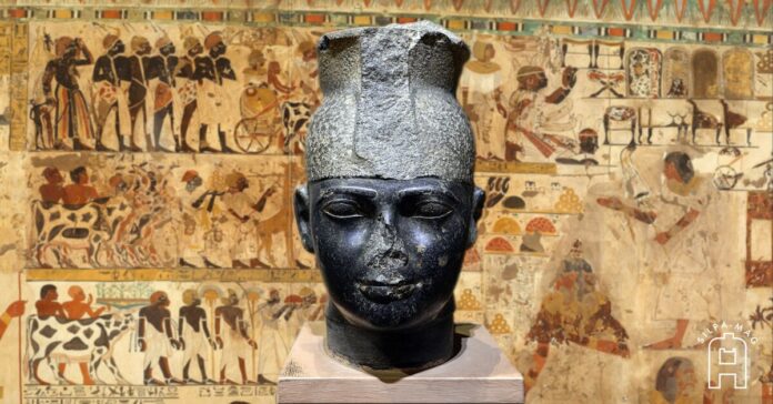 ฟาโรห์ผิวดำ Taharqa ฟาโรห์ชาวนูเบีย