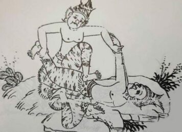 ฤาษีดัดตน วัดโพธิ์ การนวด