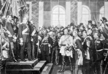 ประกาศ จัดตั้ง จักรวรรดิเยอรมนี หลัง สงครามฟรังโก-ปรัสเซีย
