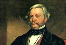 เทาเซนด์ แฮรีส (by James Bogle, 1855)