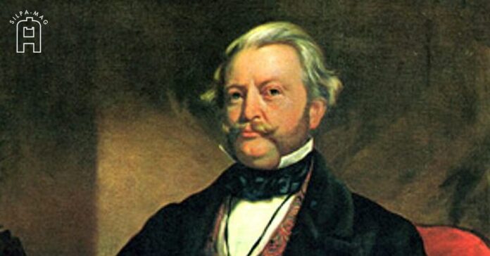เทาเซนด์ แฮรีส (by James Bogle, 1855)